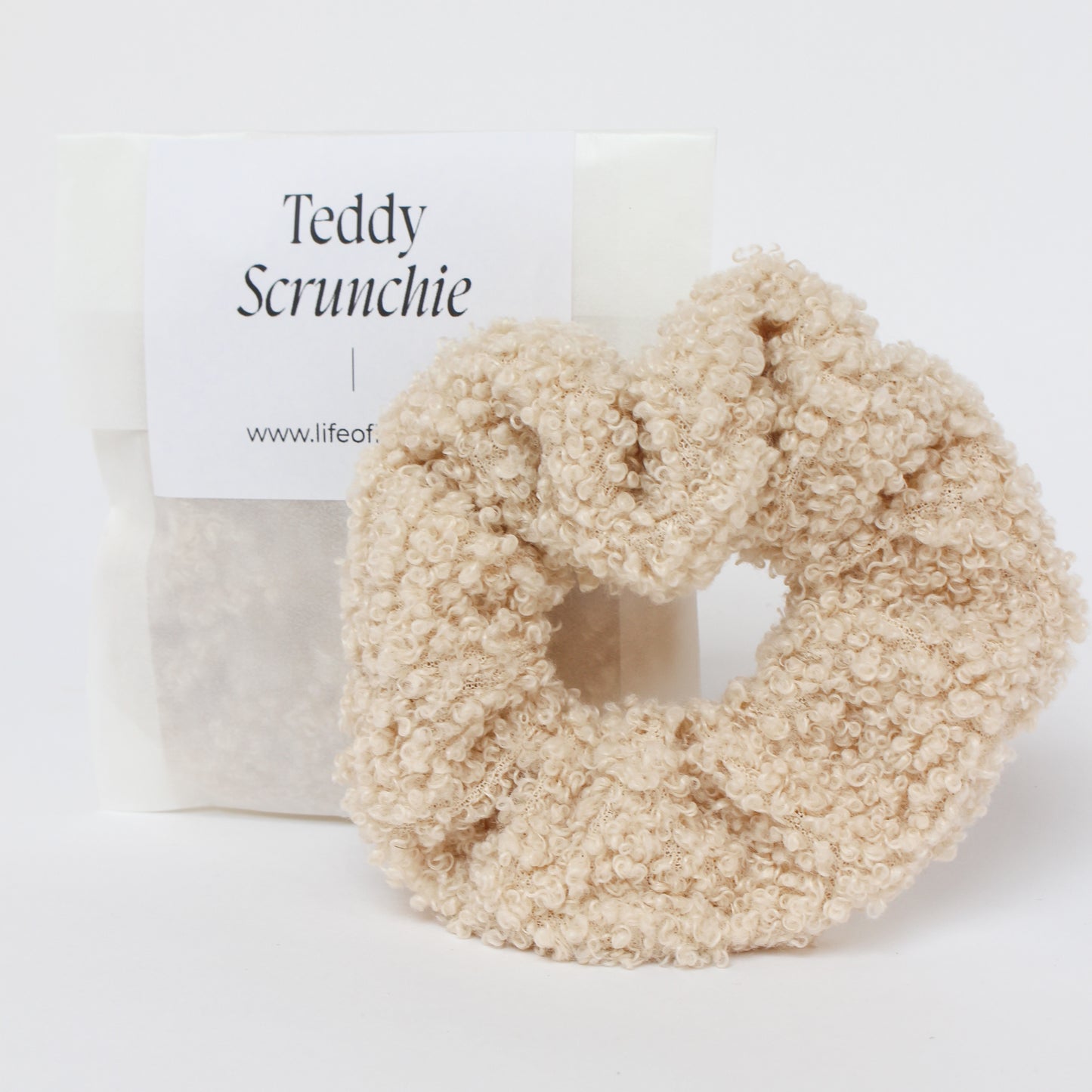 Scrunchie 'Teddy'