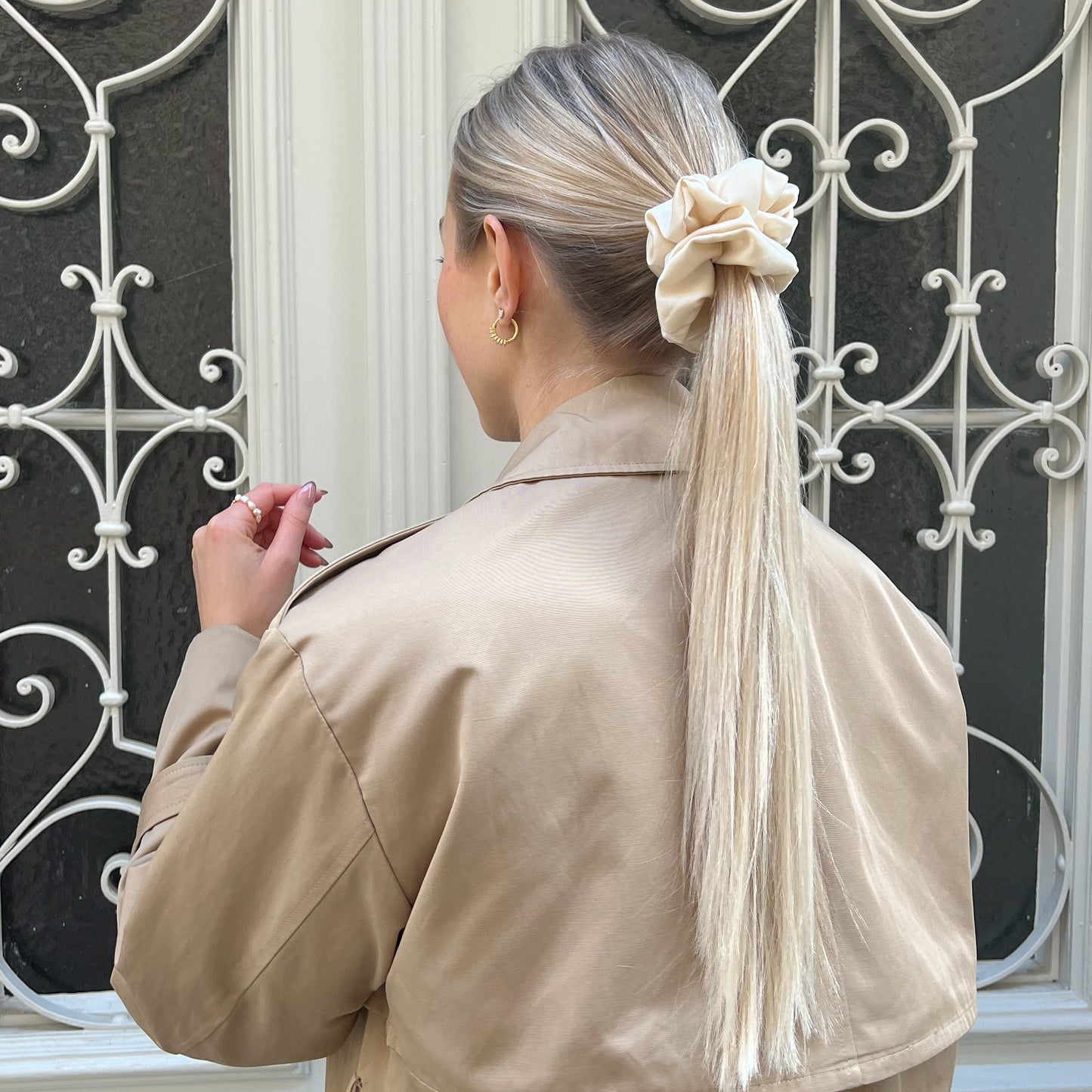 Scrunchie 'Creme'