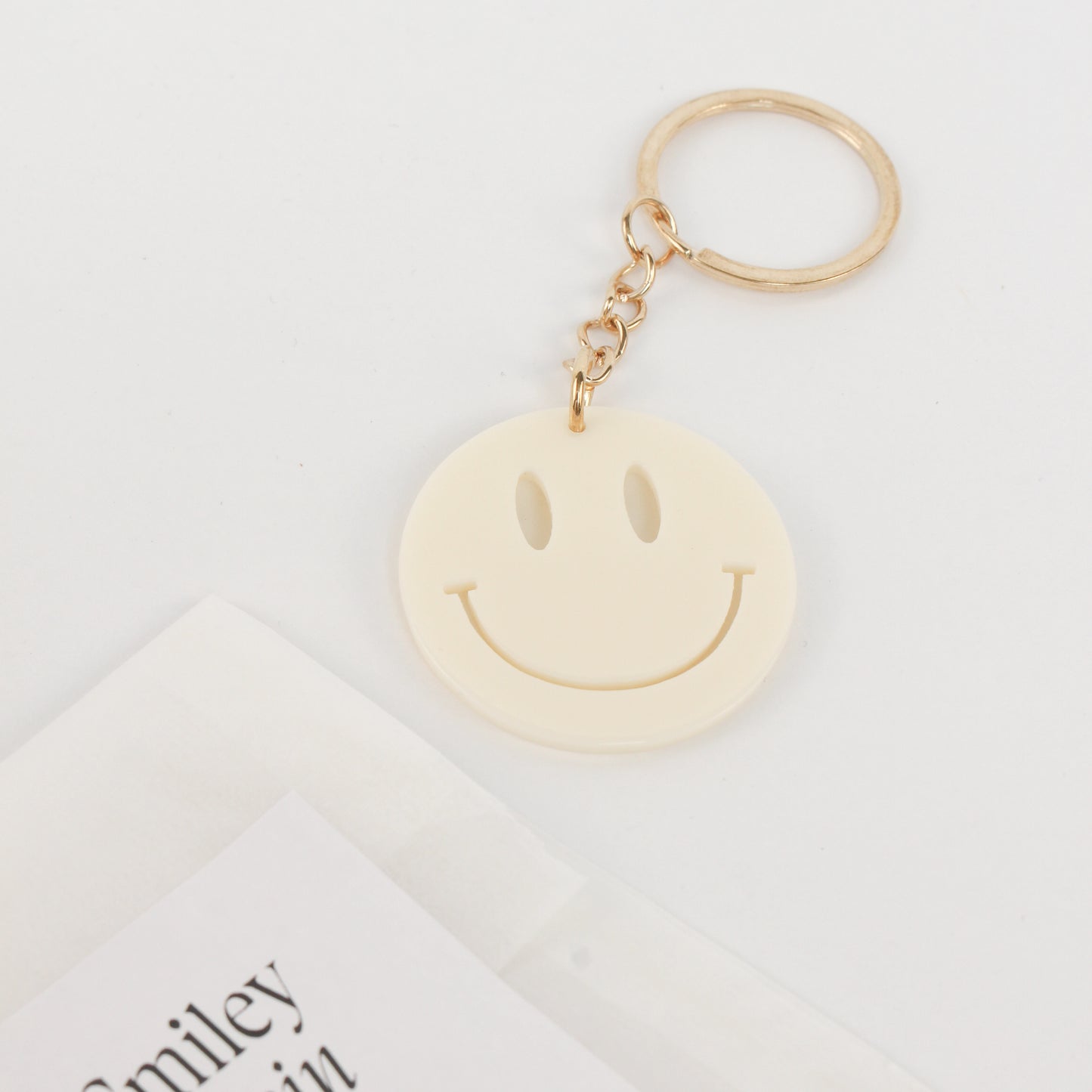 Schlüsselanhänger 'Big Smiley'