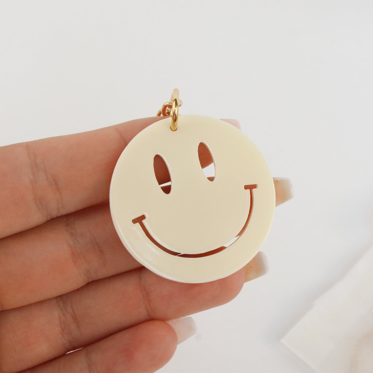 Schlüsselanhänger 'Big Smiley'