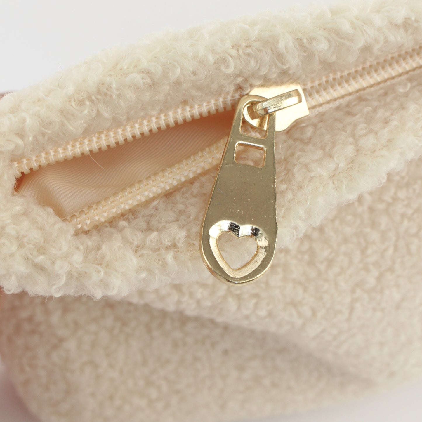 Teddytasche 'Creme'