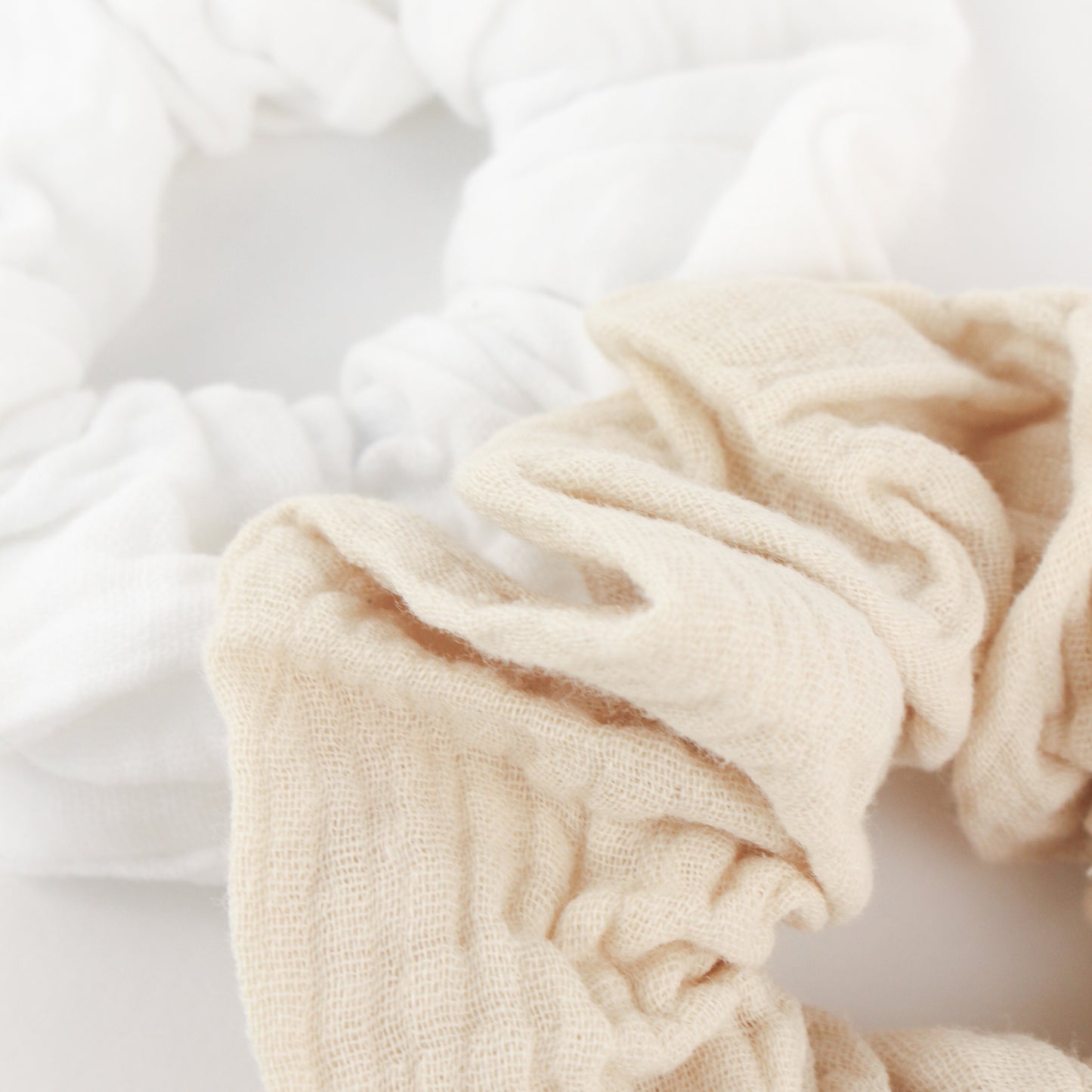 Scrunchie 'Musselin Love'
