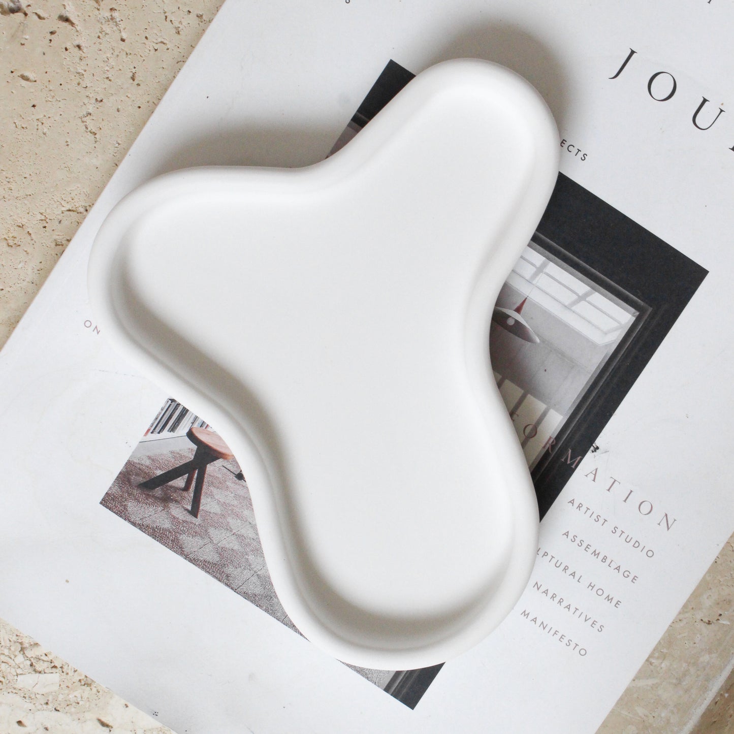 Curvy Tablett
