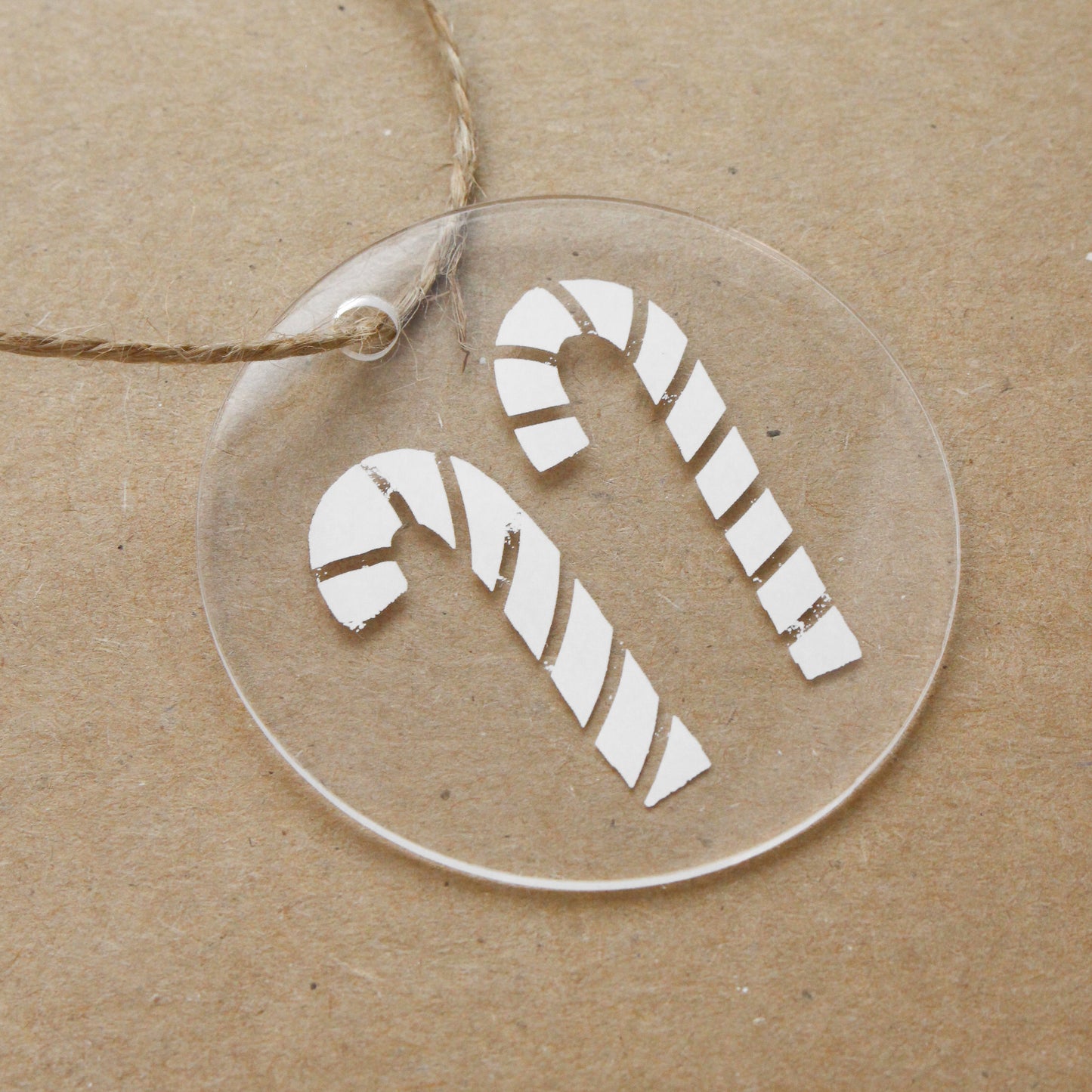 Acryl Anhänger Set 'Christmas'