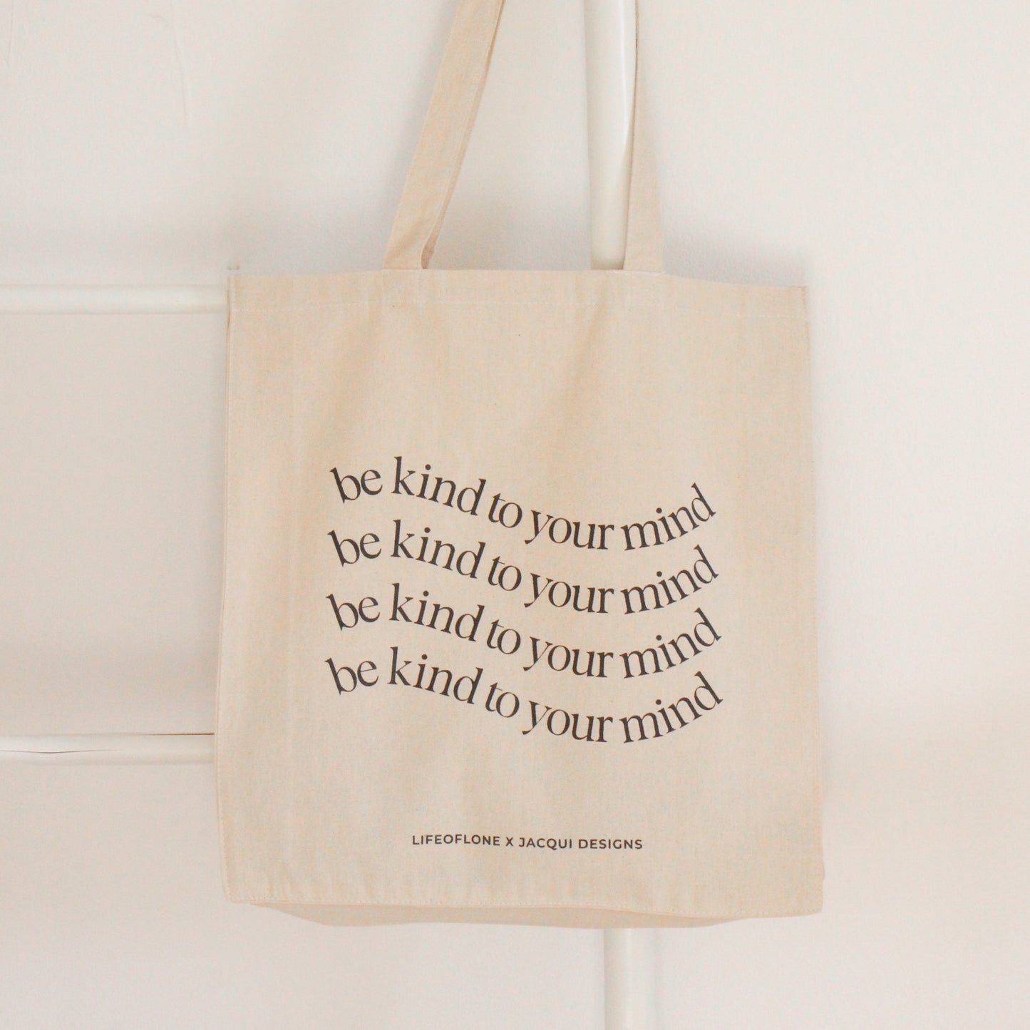 Baumwollbeutel 'Be kind'