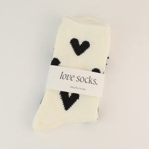Socken 'Love'