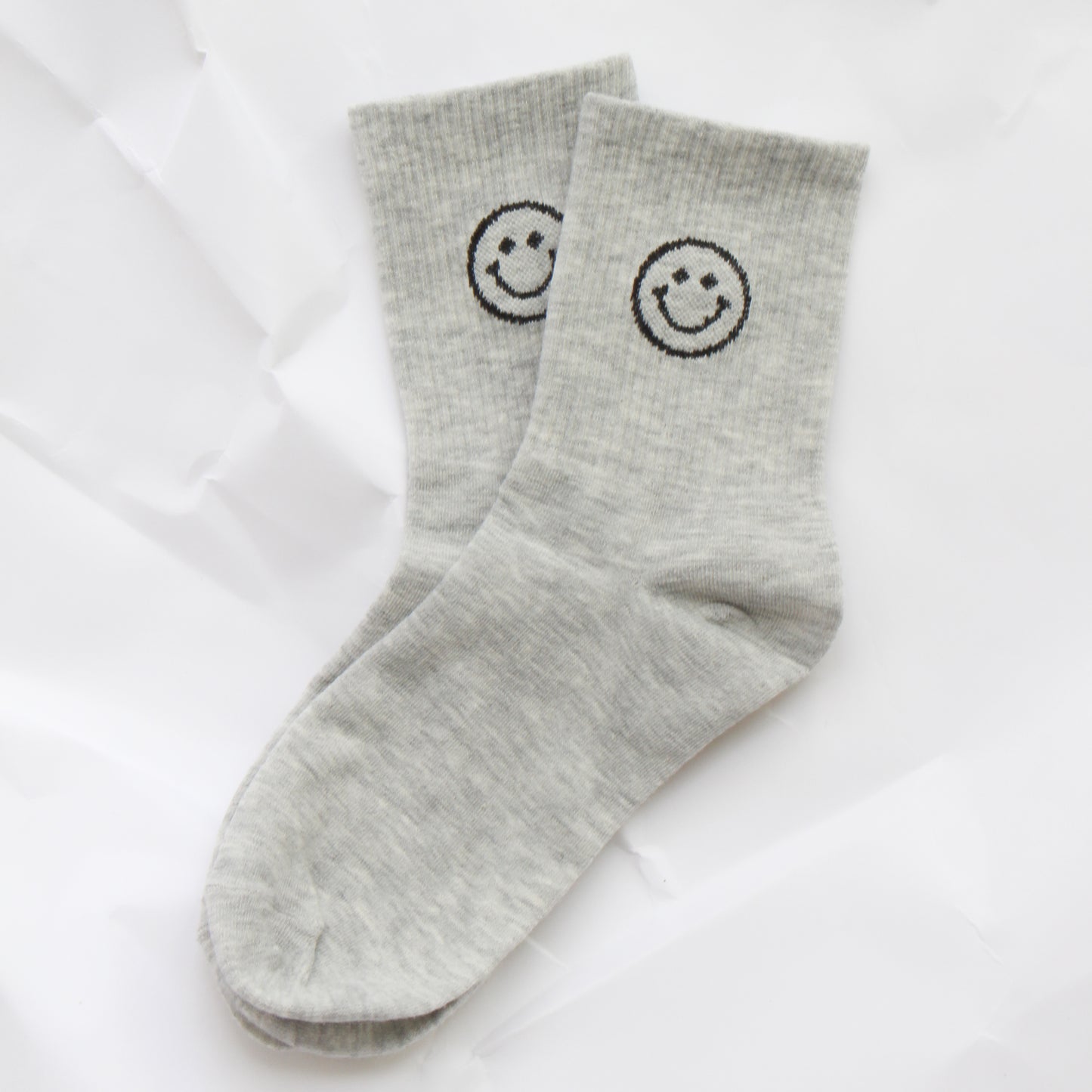 Socken 'Happy grey'