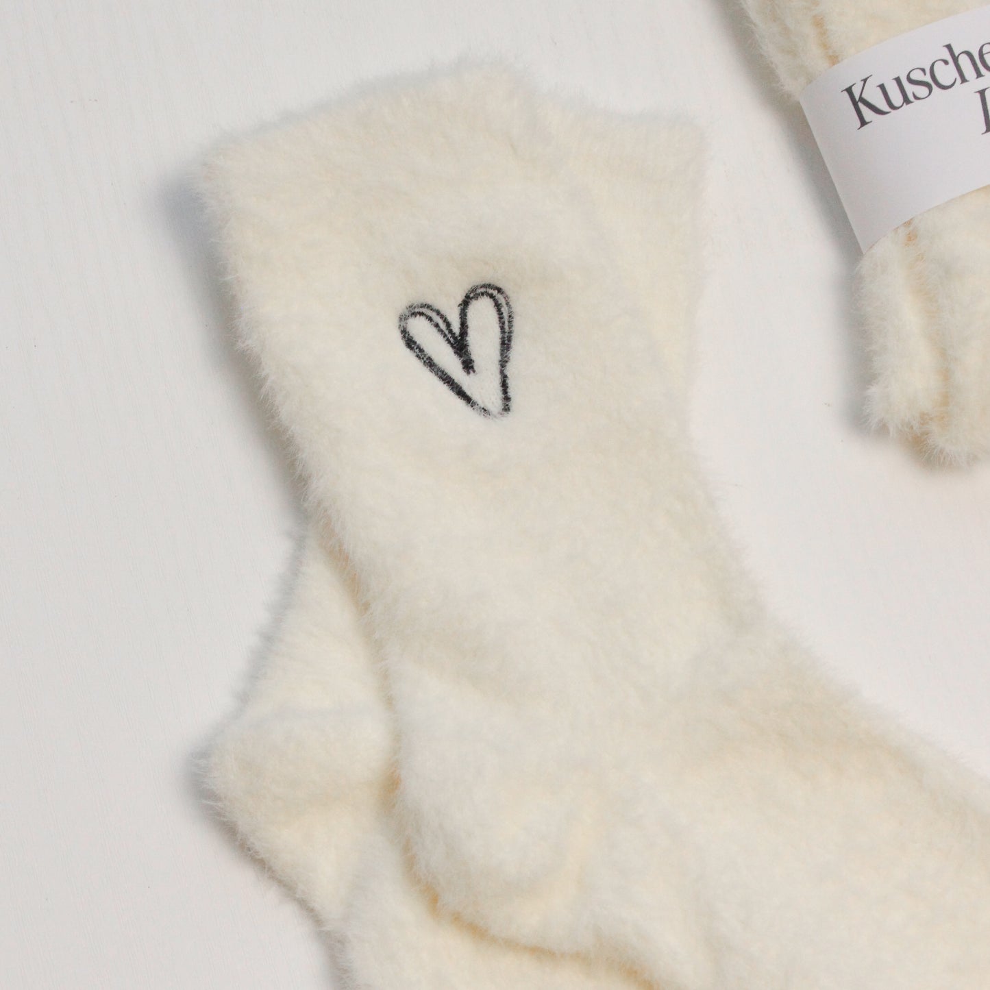 Kuschelsocken 'Love'