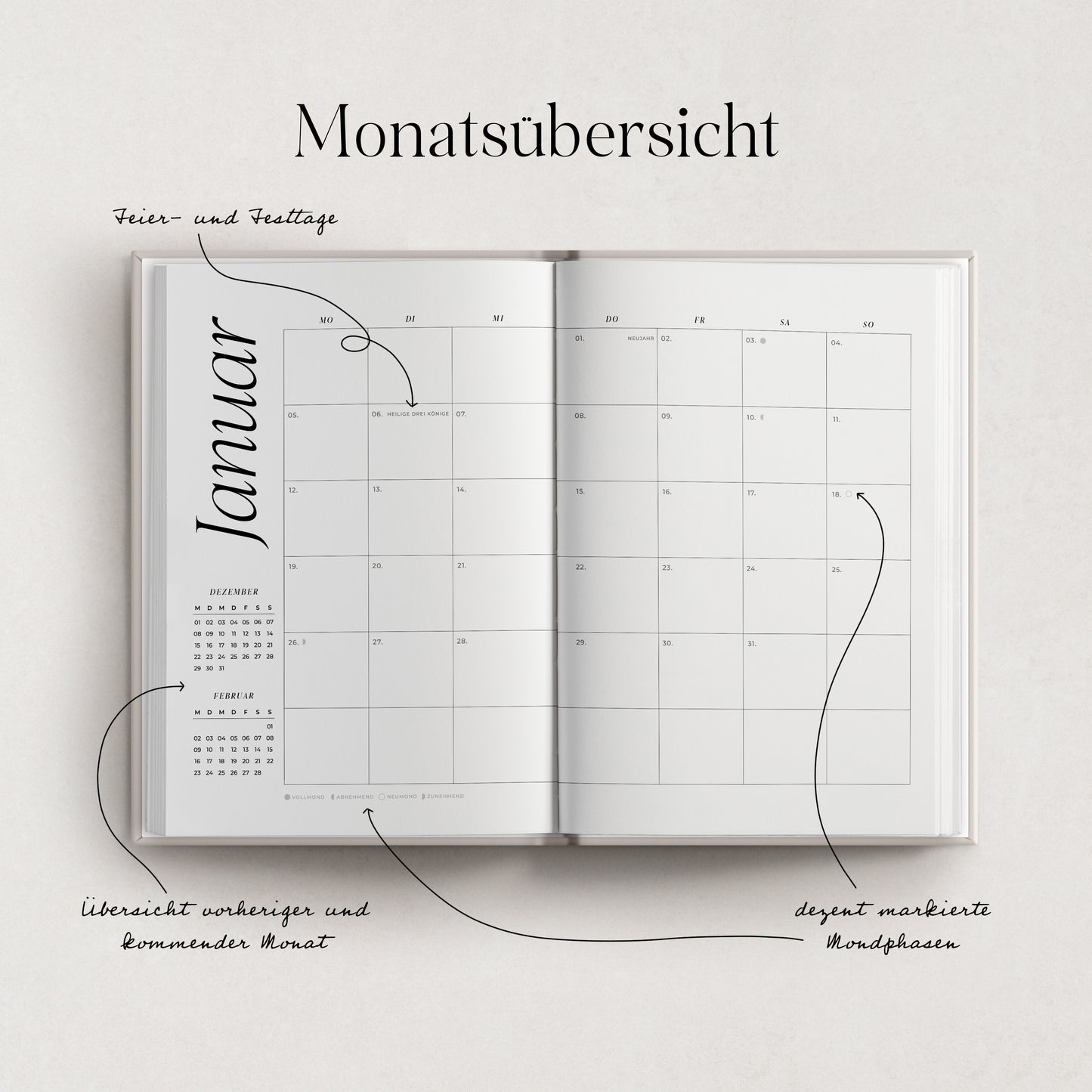 Kalender 2026 'Lucky Girl'