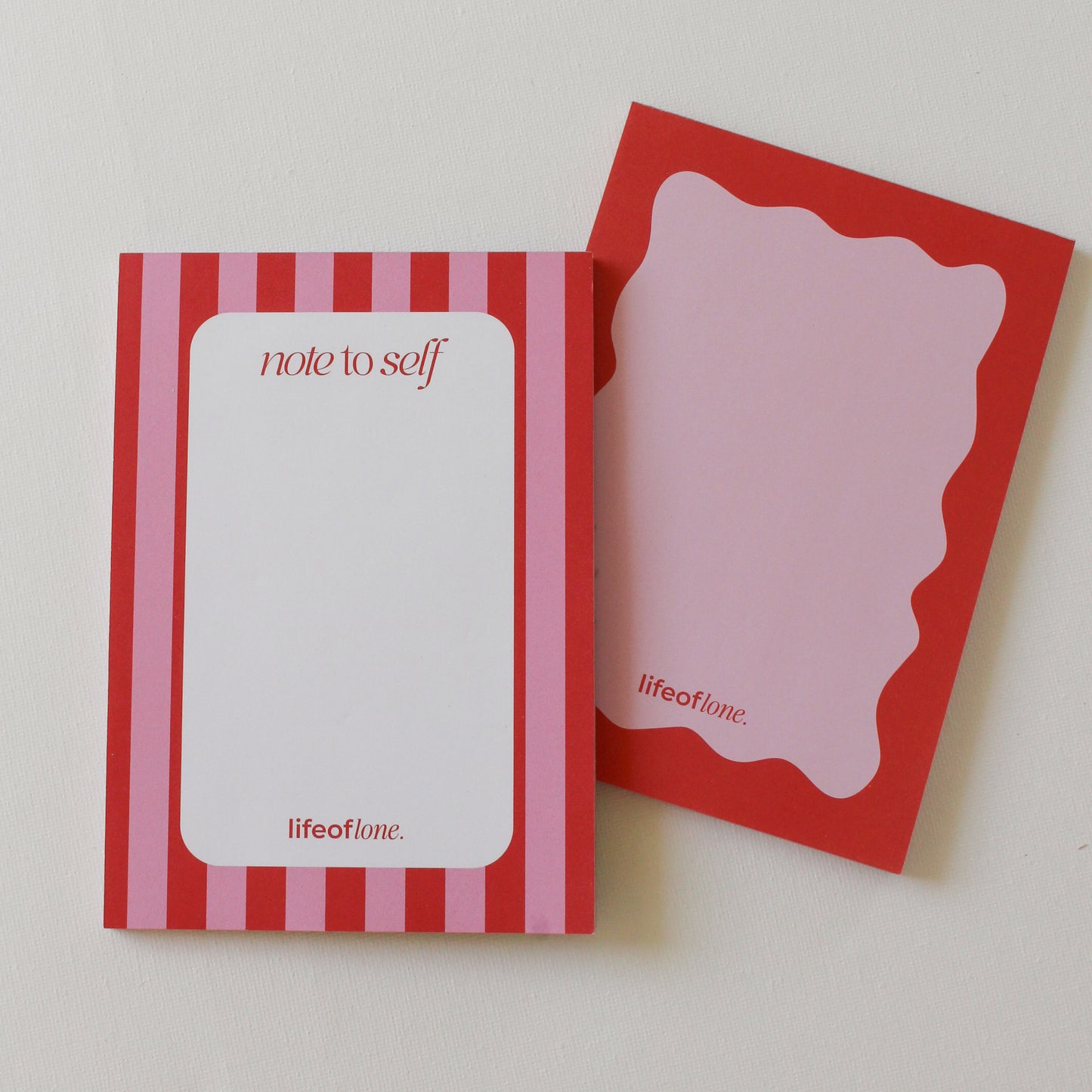 Notizblock 'Lovely stripes'