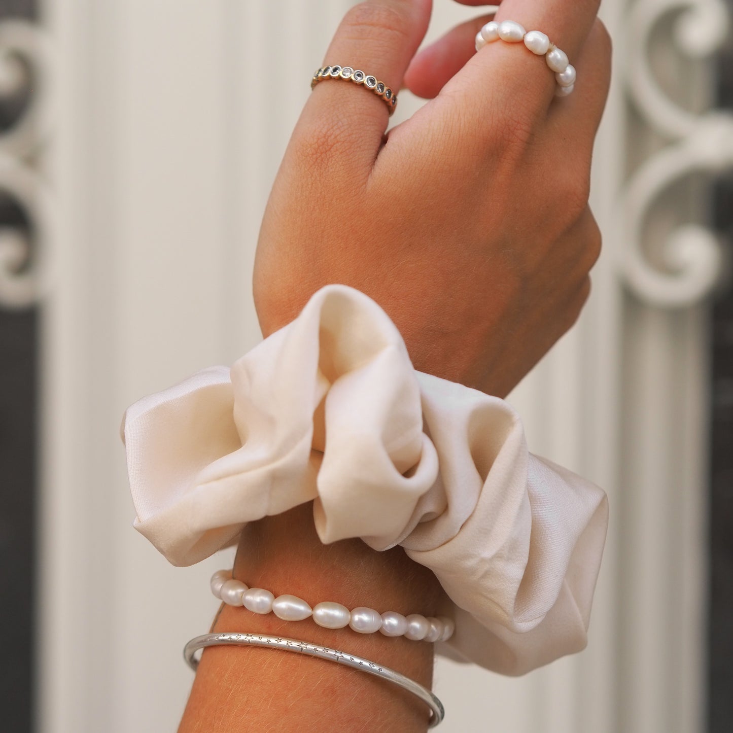 Scrunchie 'Creme'