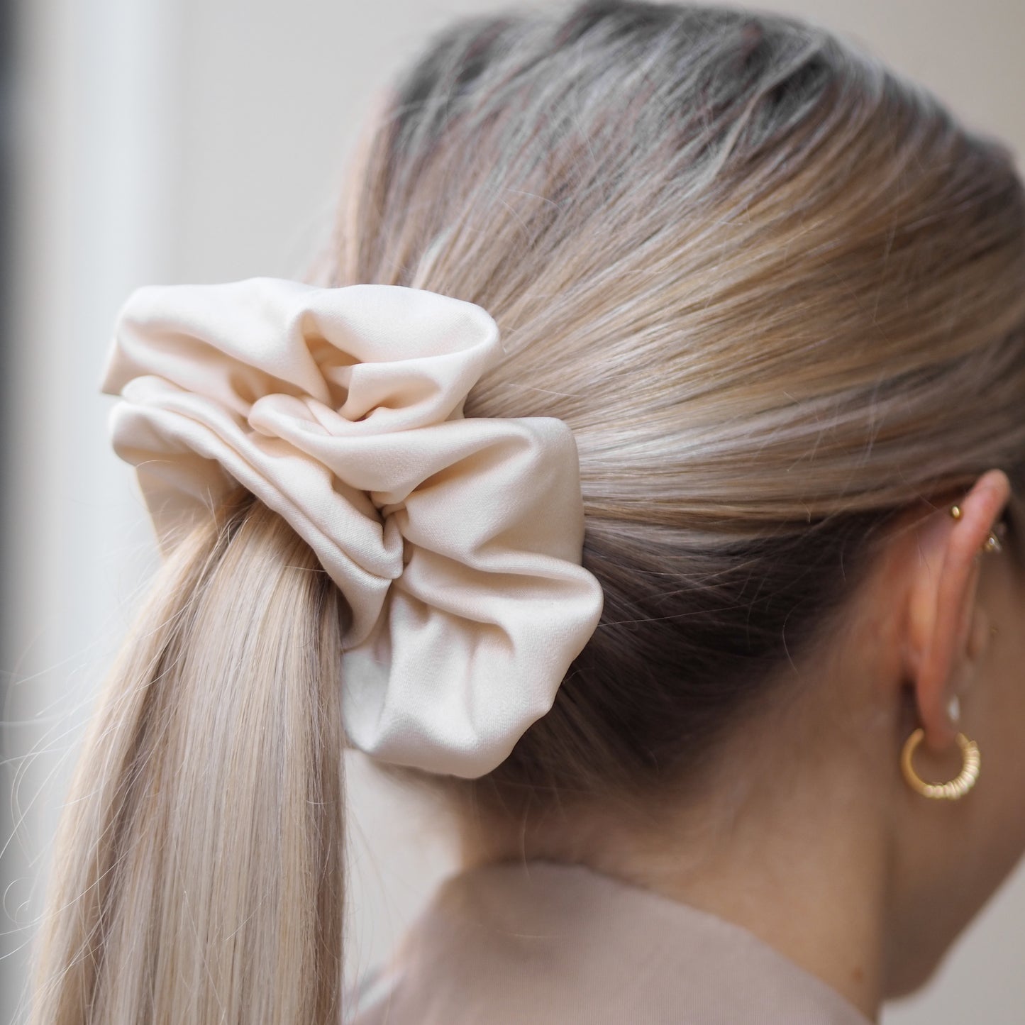 Scrunchie 'Creme'