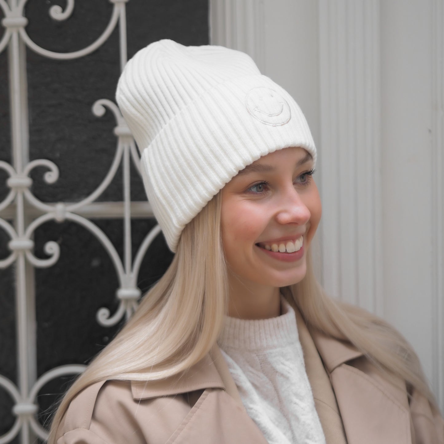 Beanie 'Happy'