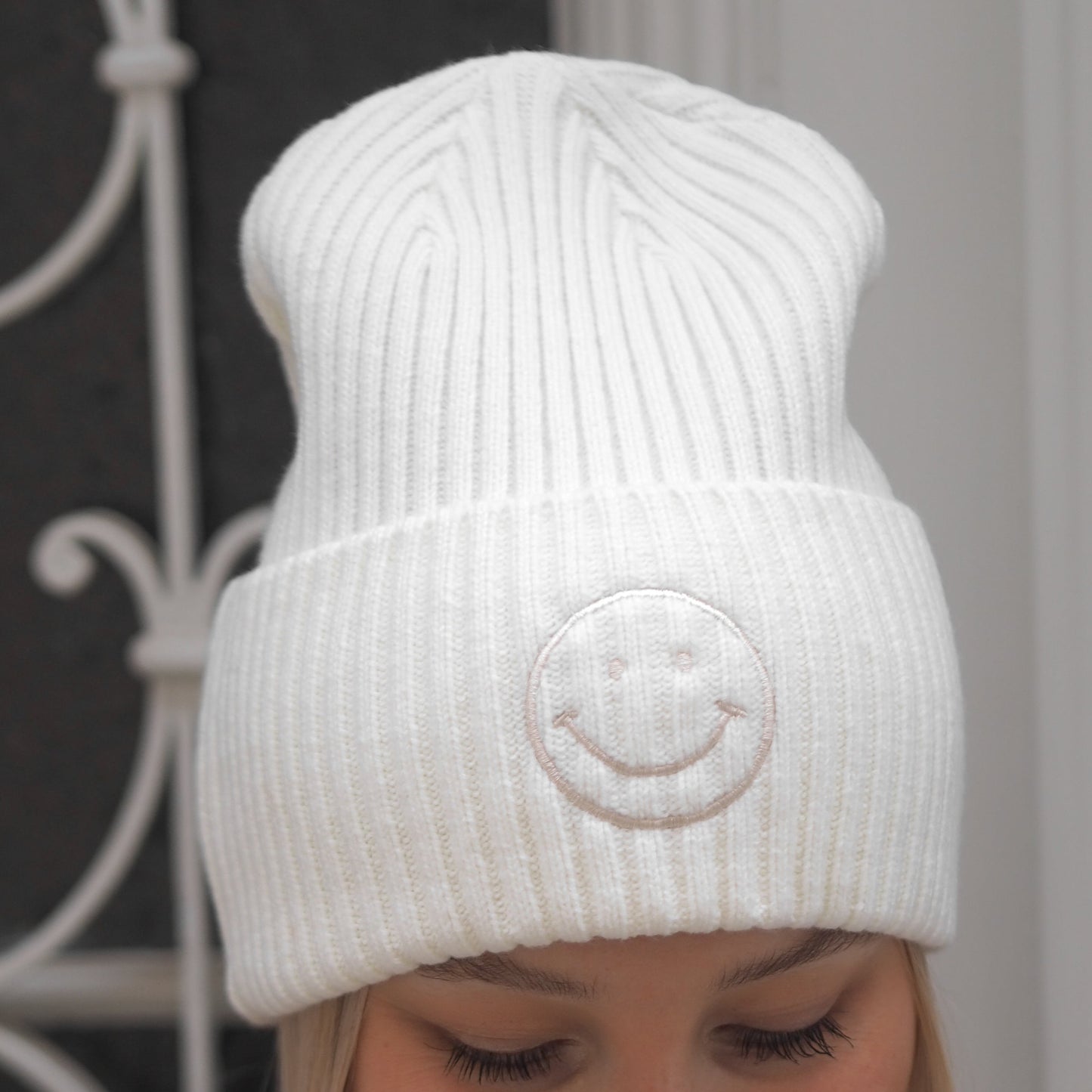 Beanie 'Happy'