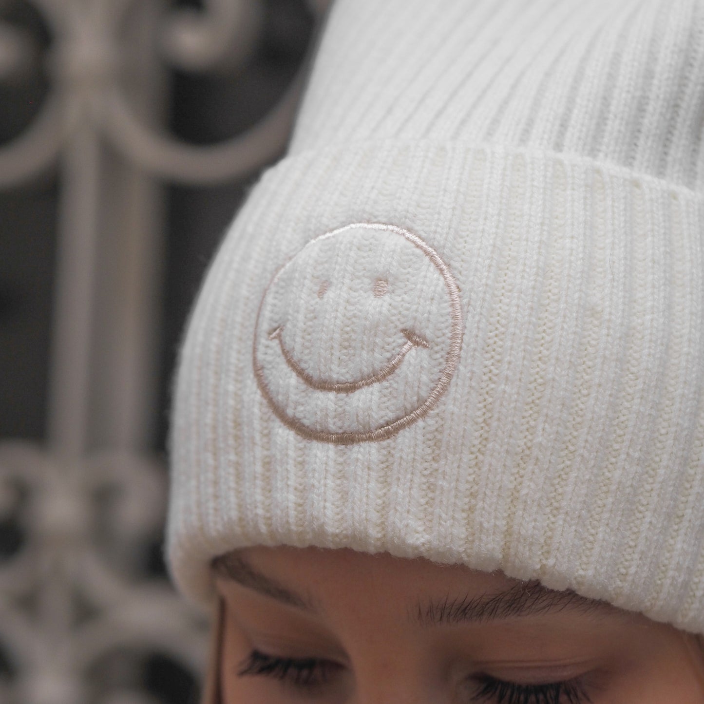 Beanie 'Happy'