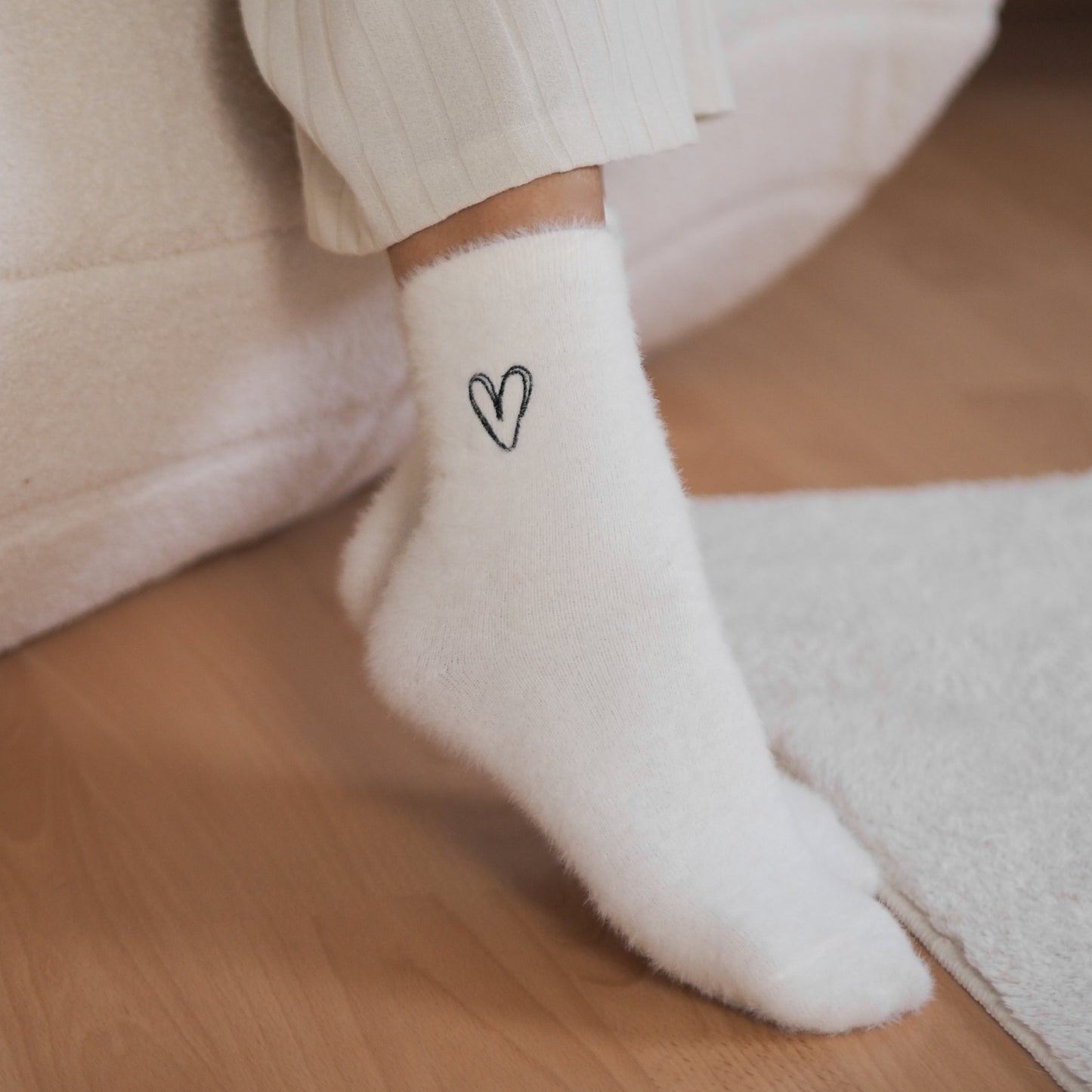 Kuschelsocken 'Love'