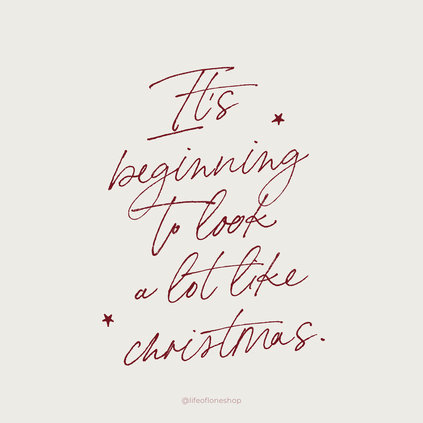 FREE Wallpaper 'It's beginning'