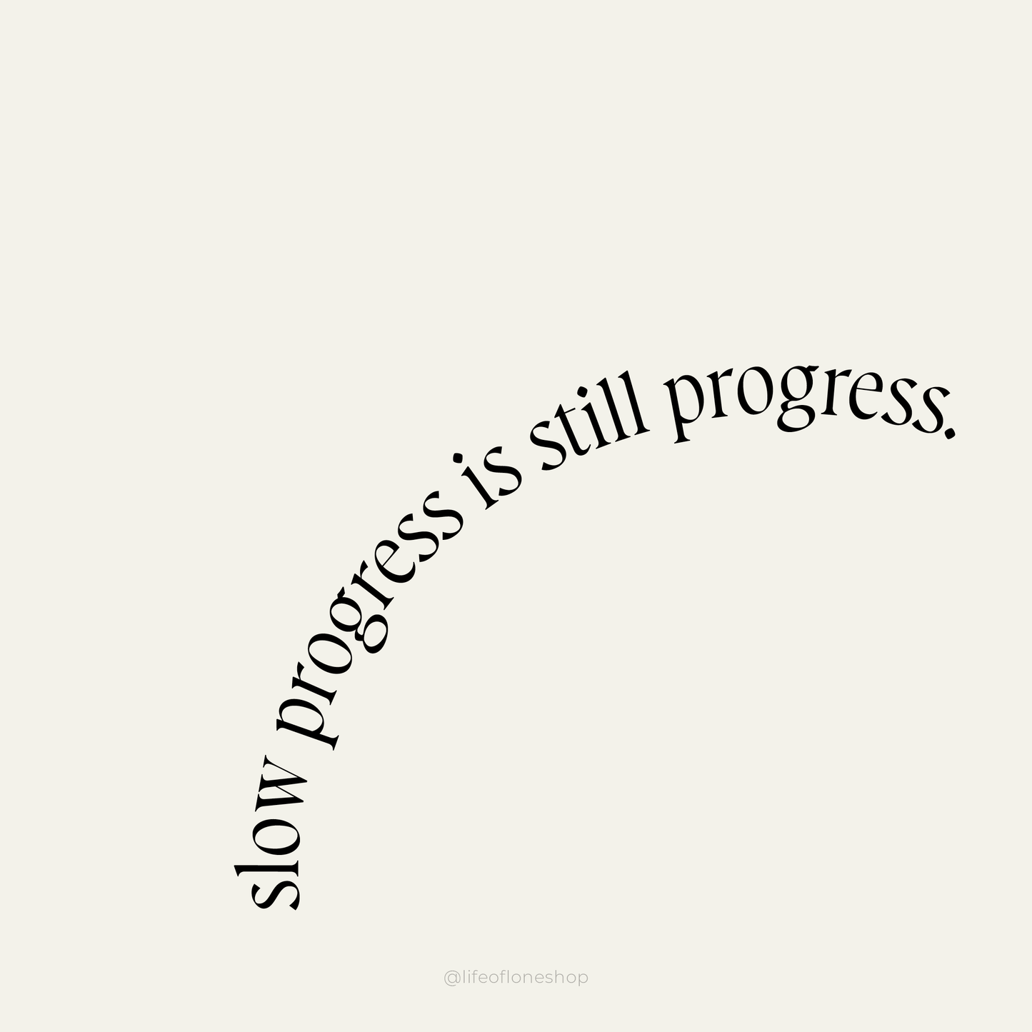 FREE Wallpaper 'slow progress'