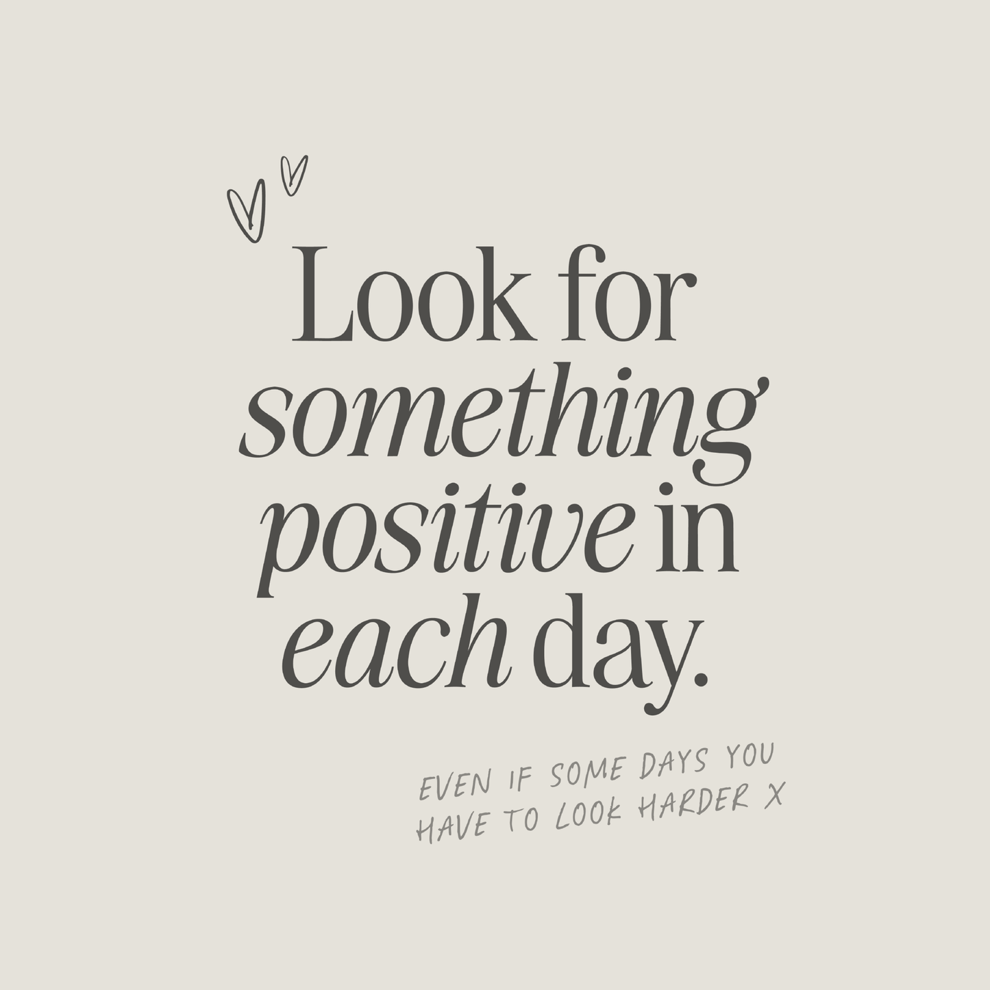 FREE Wallpaper 'Something positive'