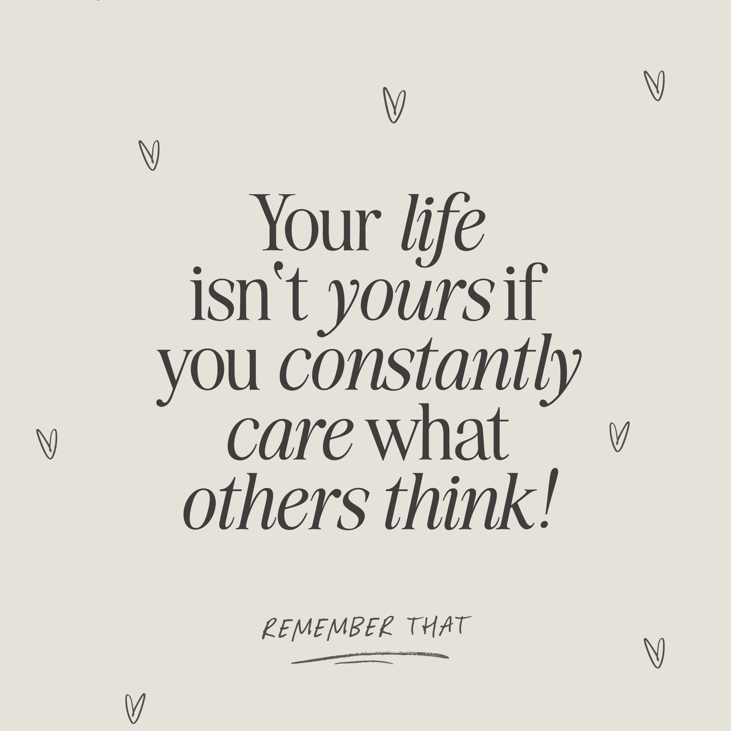 FREE Wallpaper 'Don't care'