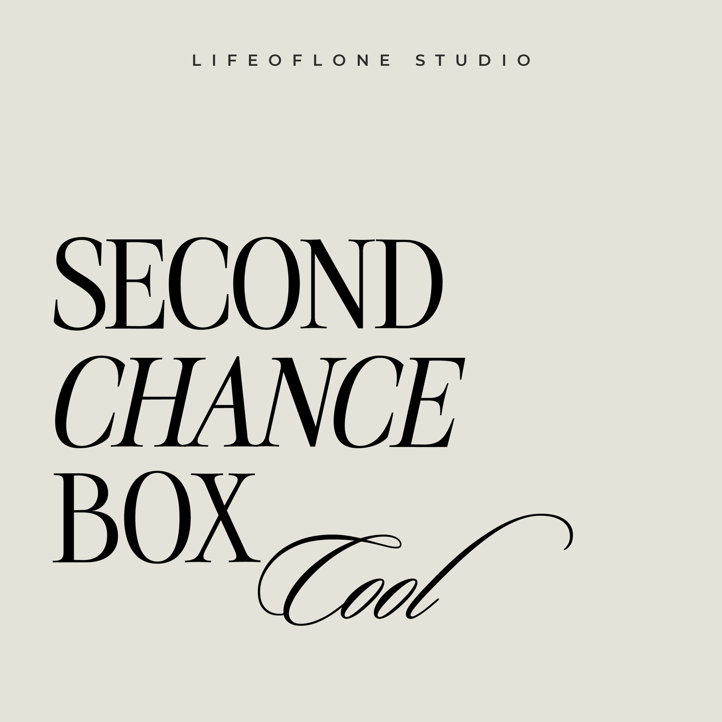Second Chance Box COOL