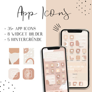 Boho App Icons | iPhone iOS 14