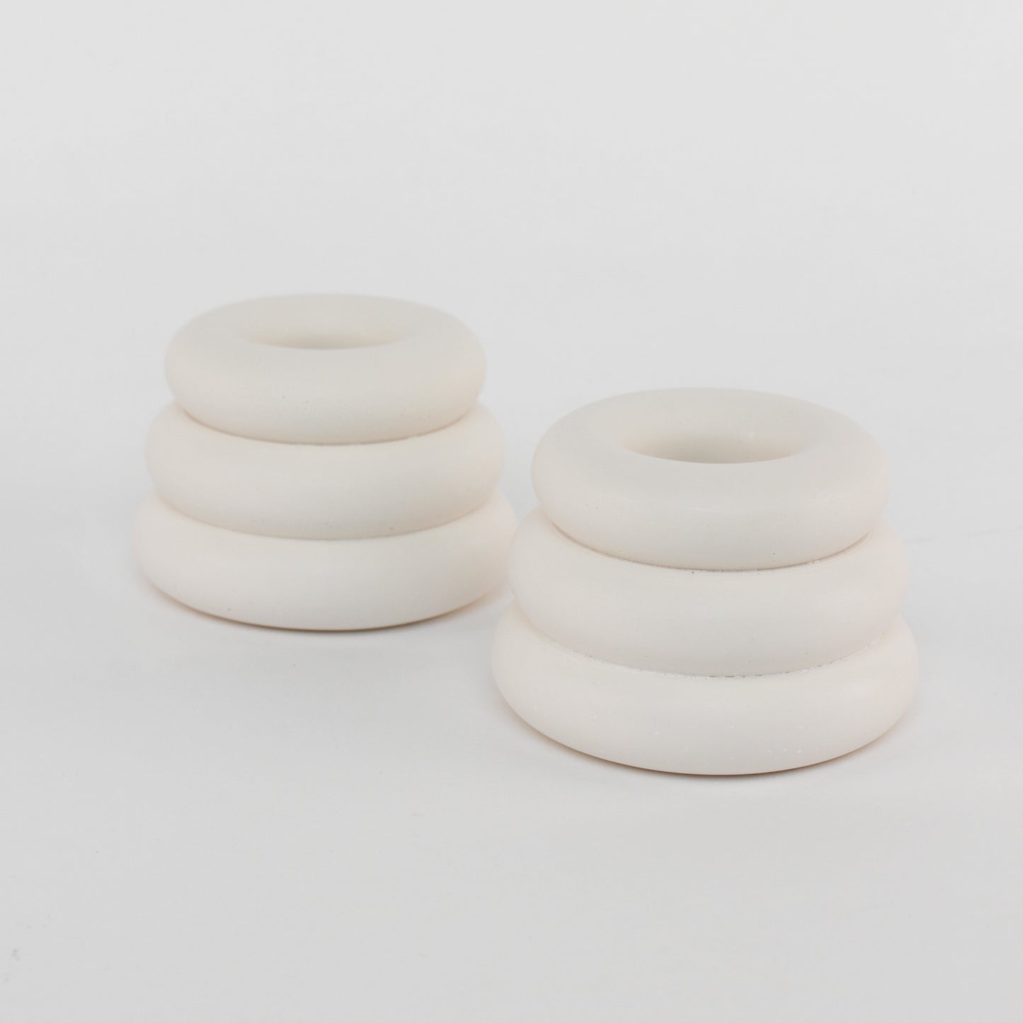 Kerzenständer 'donut care'