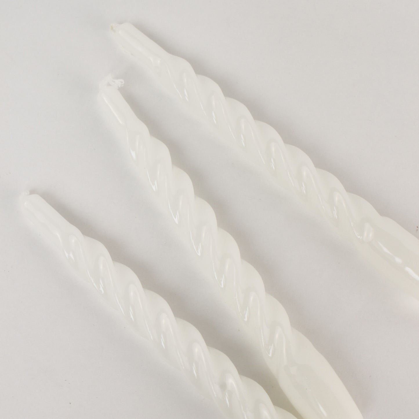 Swirled Candle 'Glossy'