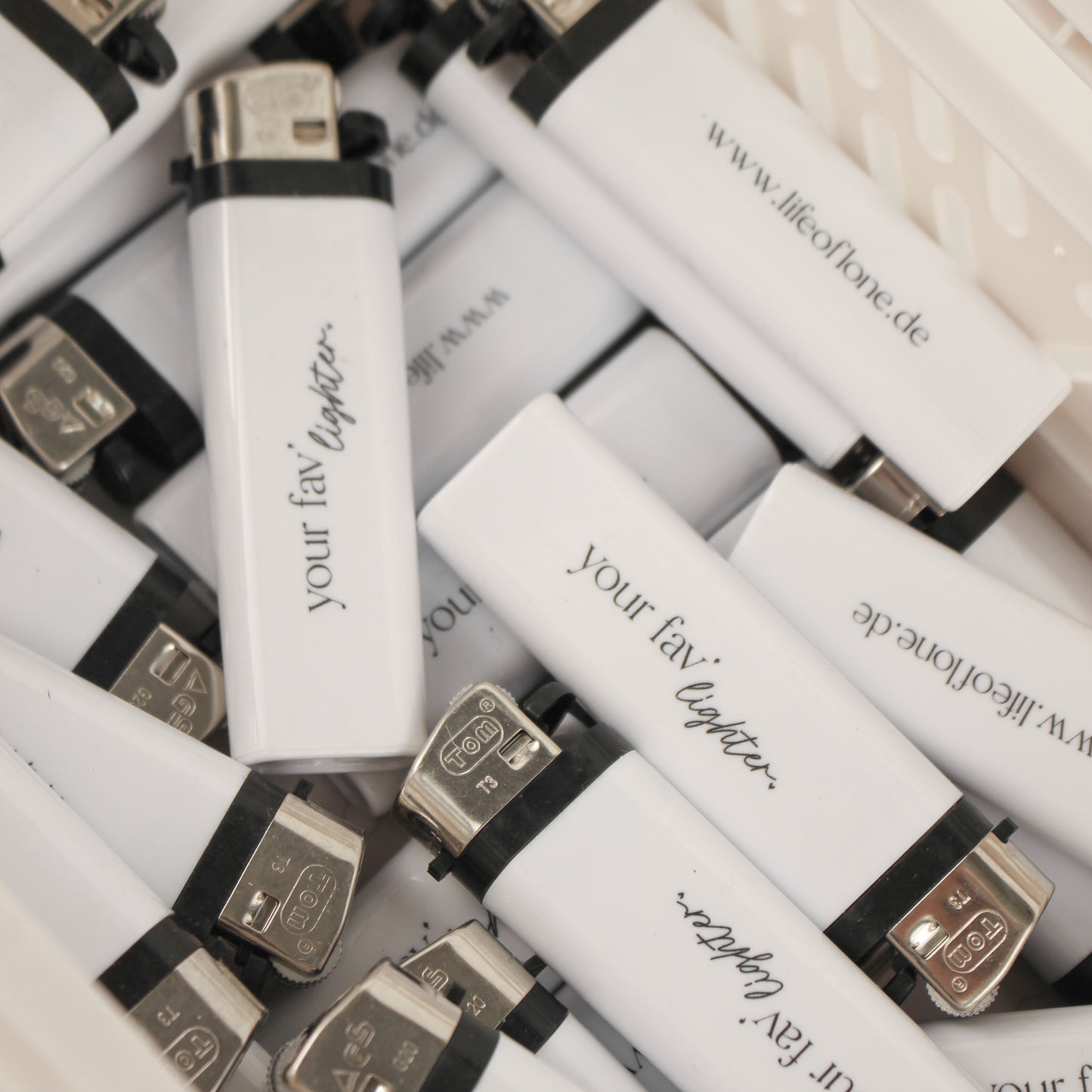 Feuerzeug 'Your fav' lighter'