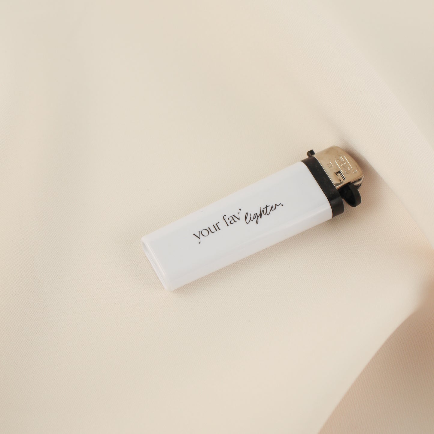 Feuerzeug 'Your fav' lighter'