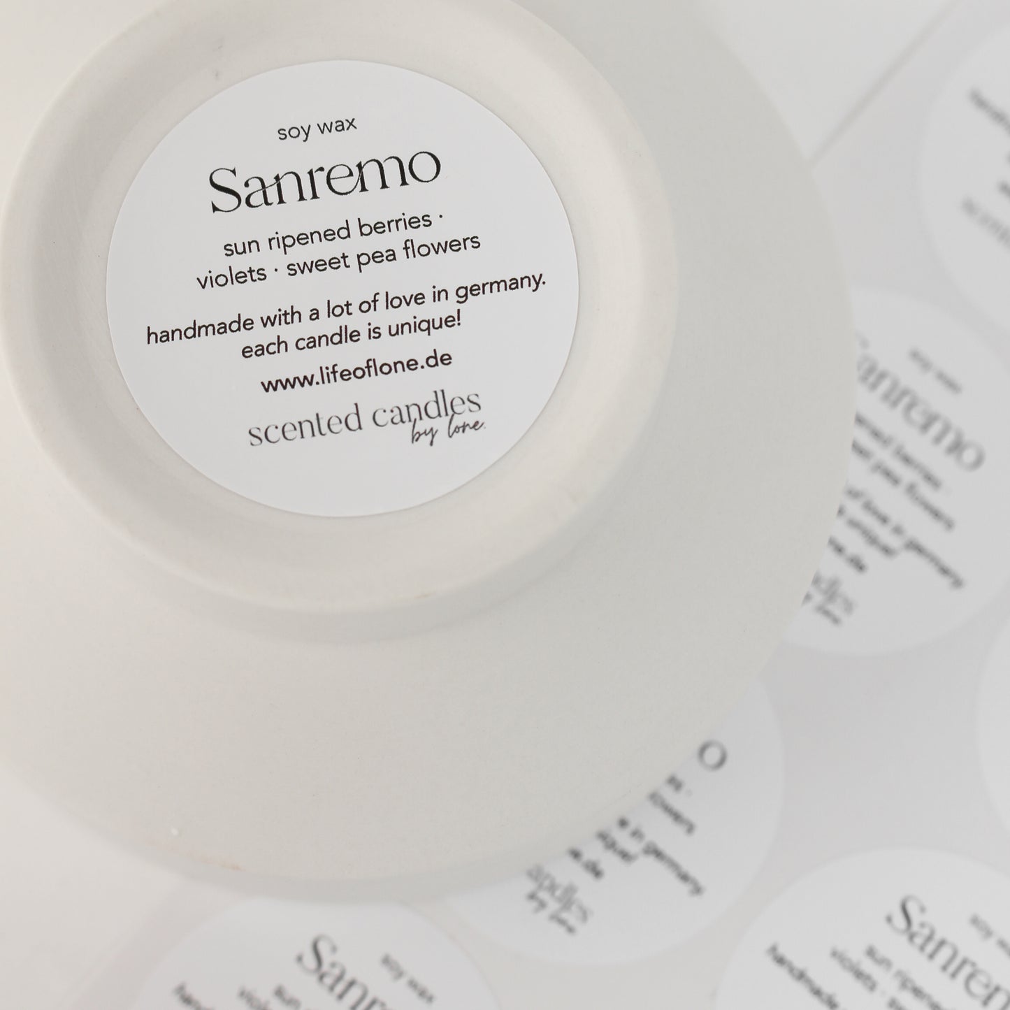 Duftkerze 'Sanremo'