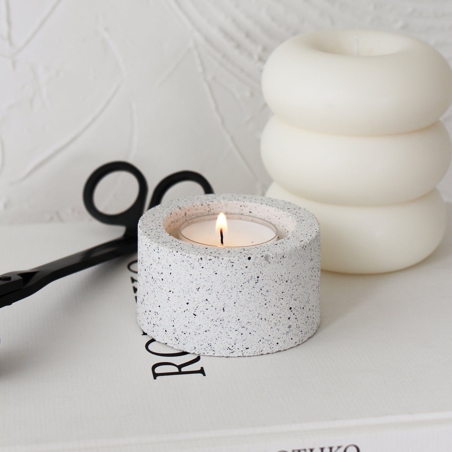 Teelichthalter 'hygge'