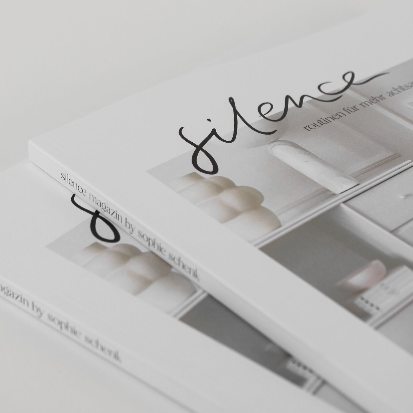 Coffee Table Book - Silence Magazin