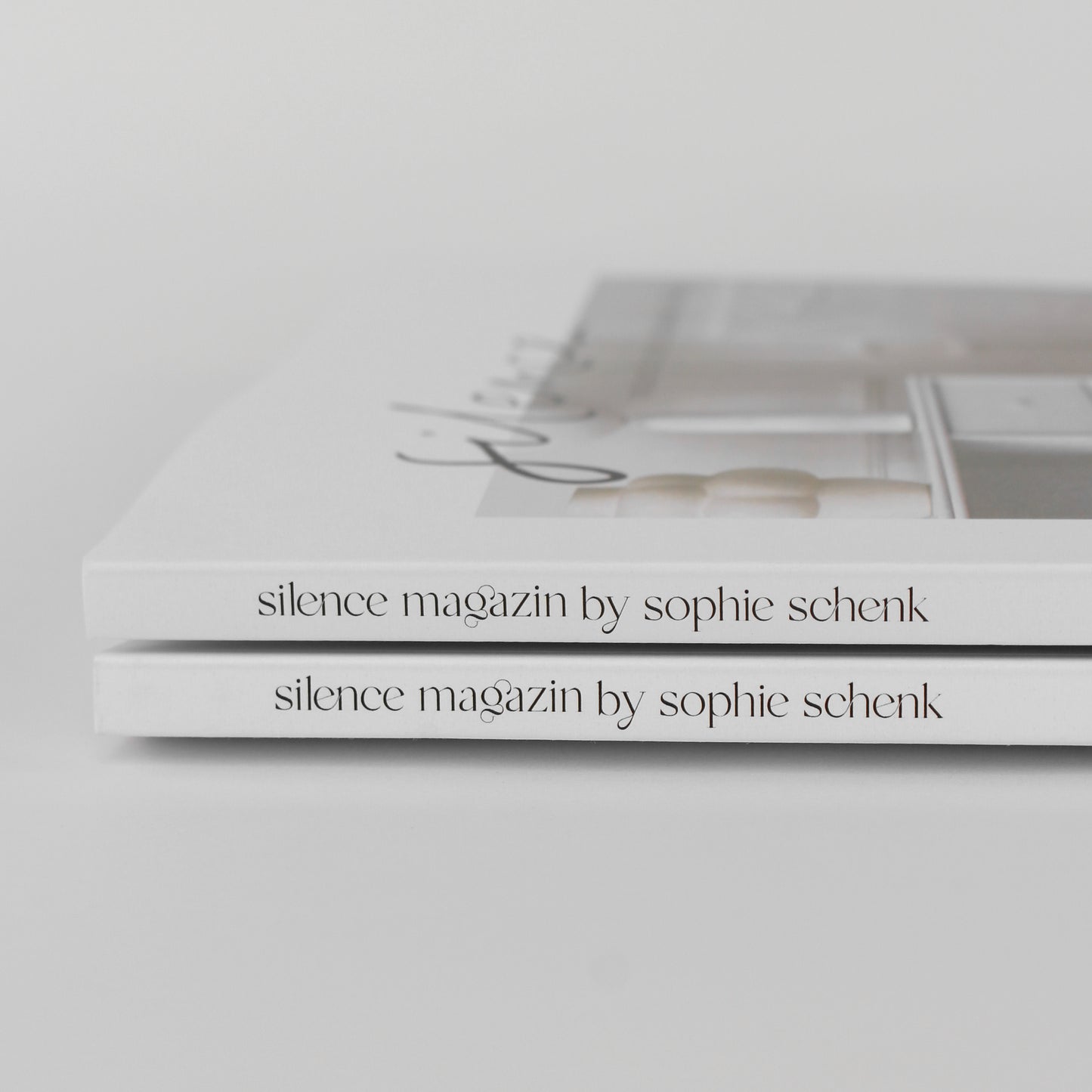 Coffee Table Book - Silence Magazin