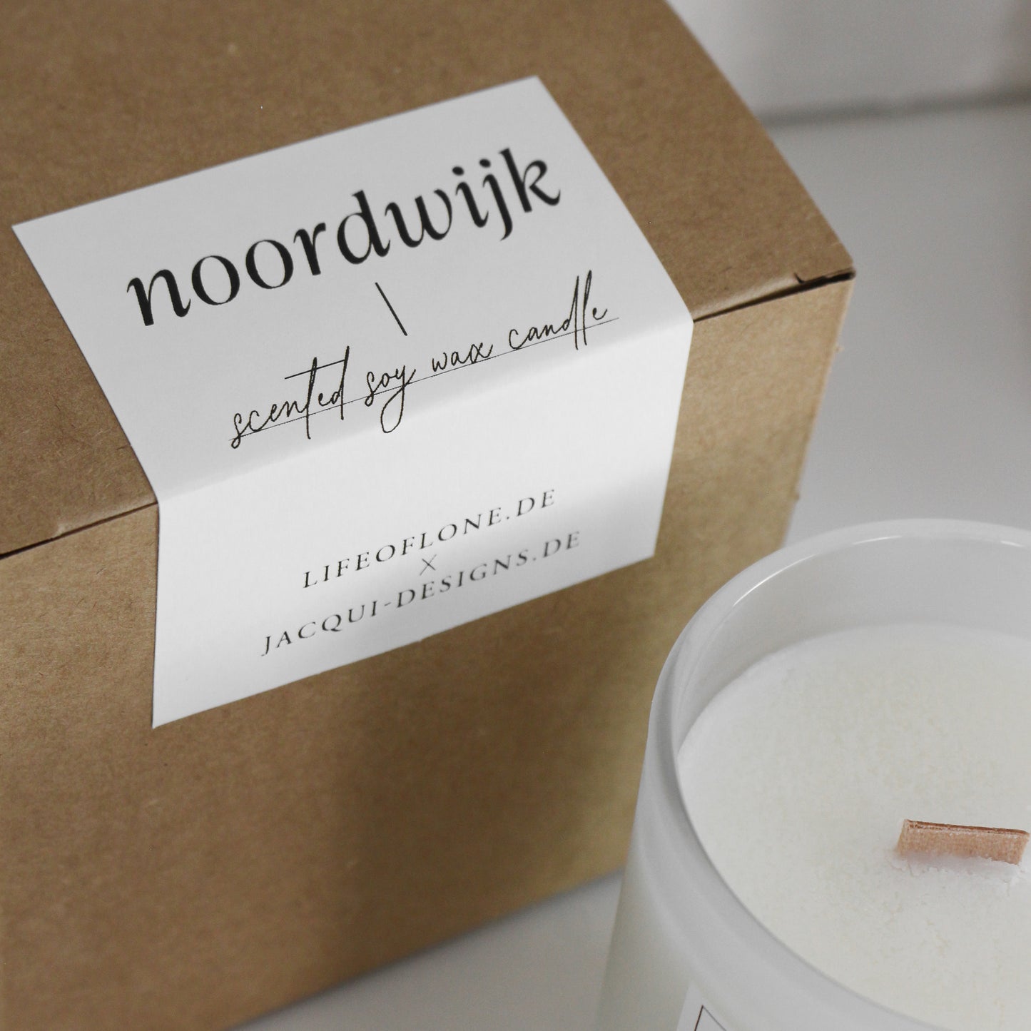 Duftkerze 'Noordwijk'