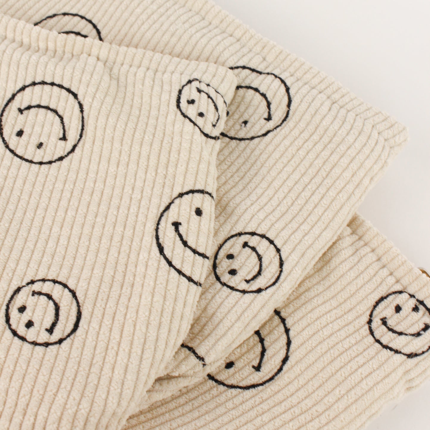 Kordtasche 'Smiley Bag'