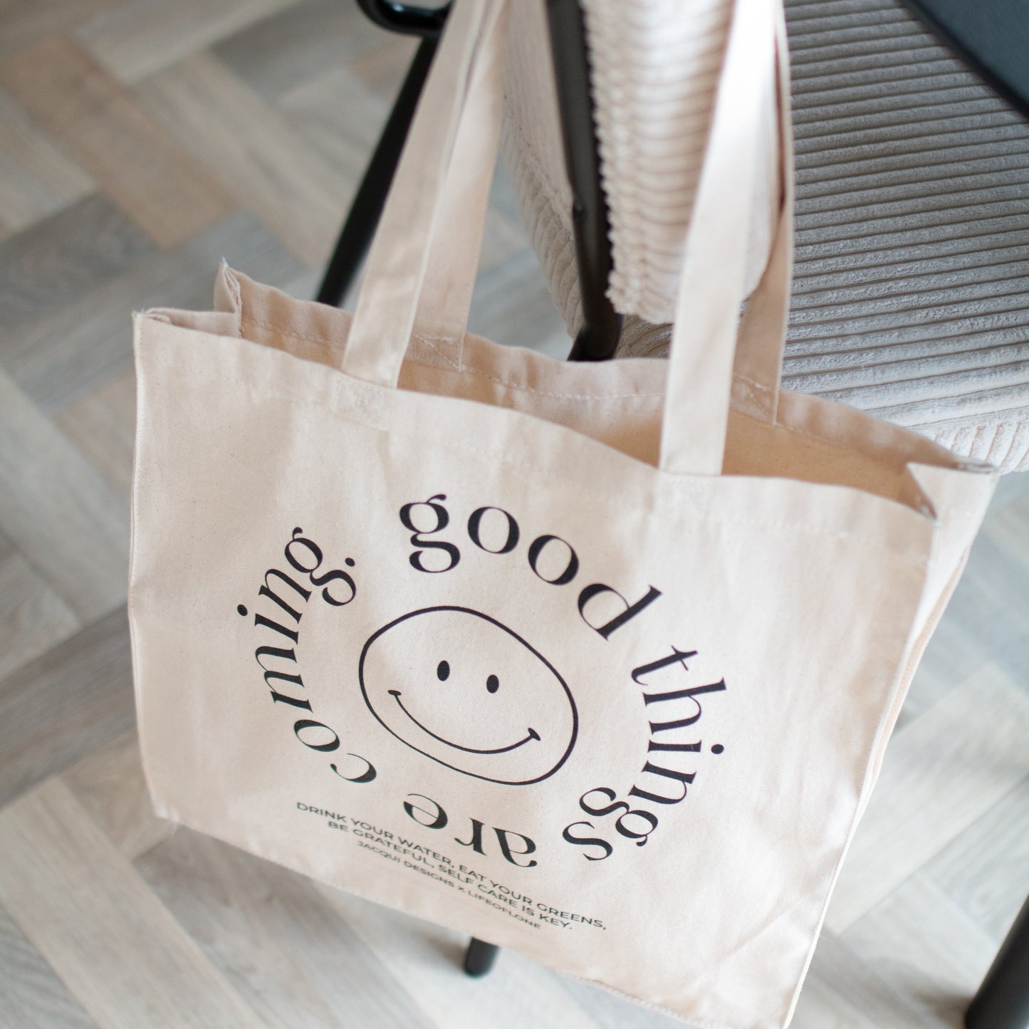 Baumwollbeutel 'Good things'