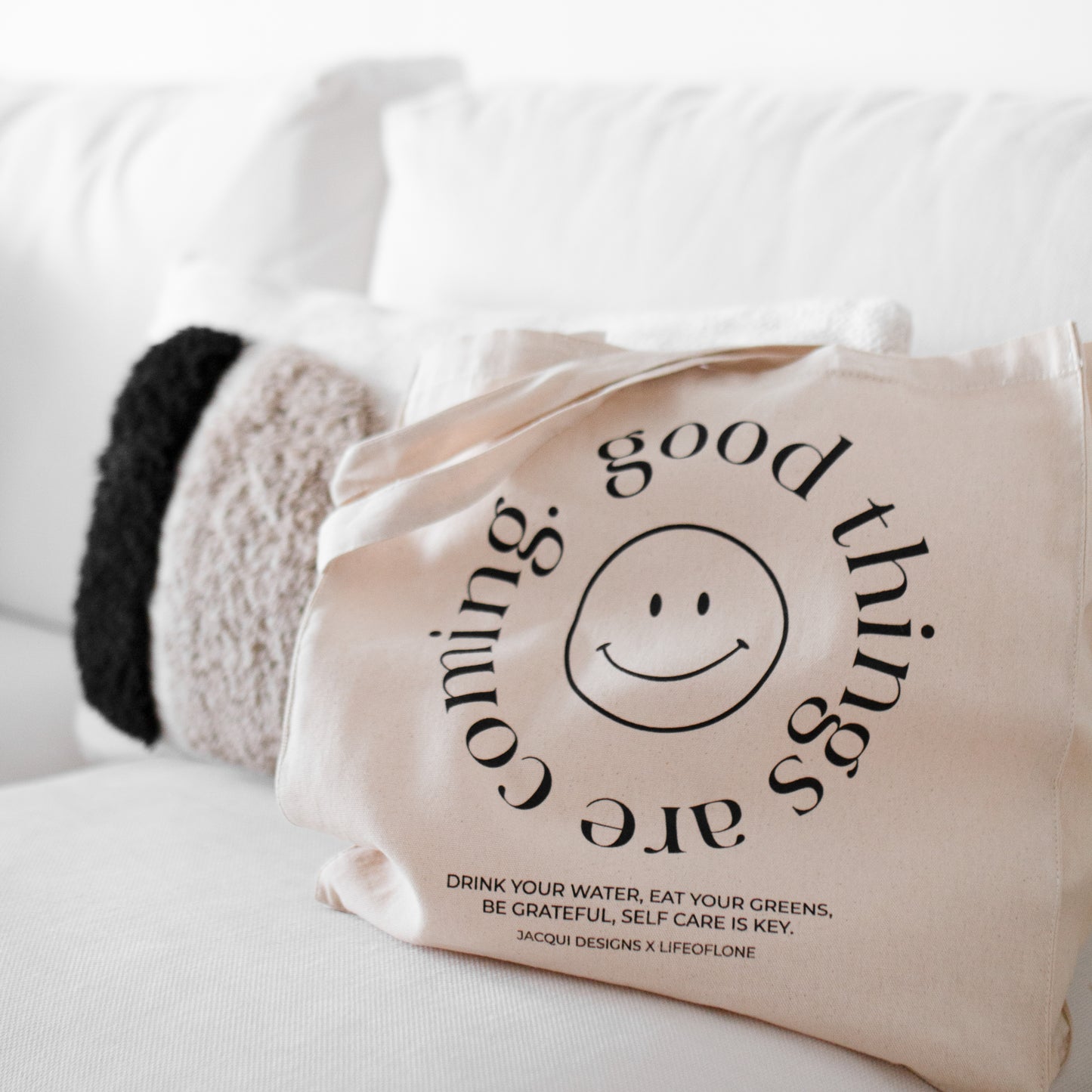 Baumwollbeutel 'Good things'