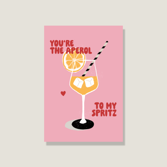 Postkarte 'Aperoli'