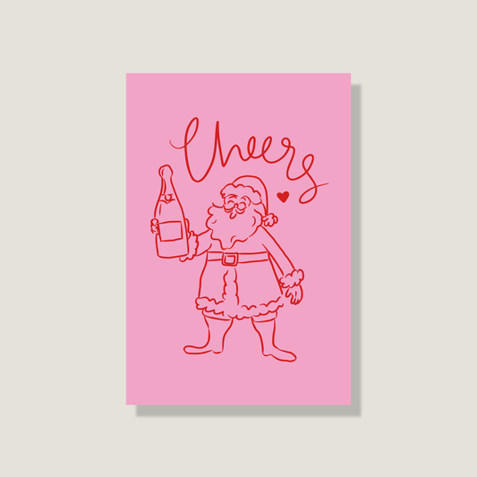 Postkarte 'Christmas Cheers'