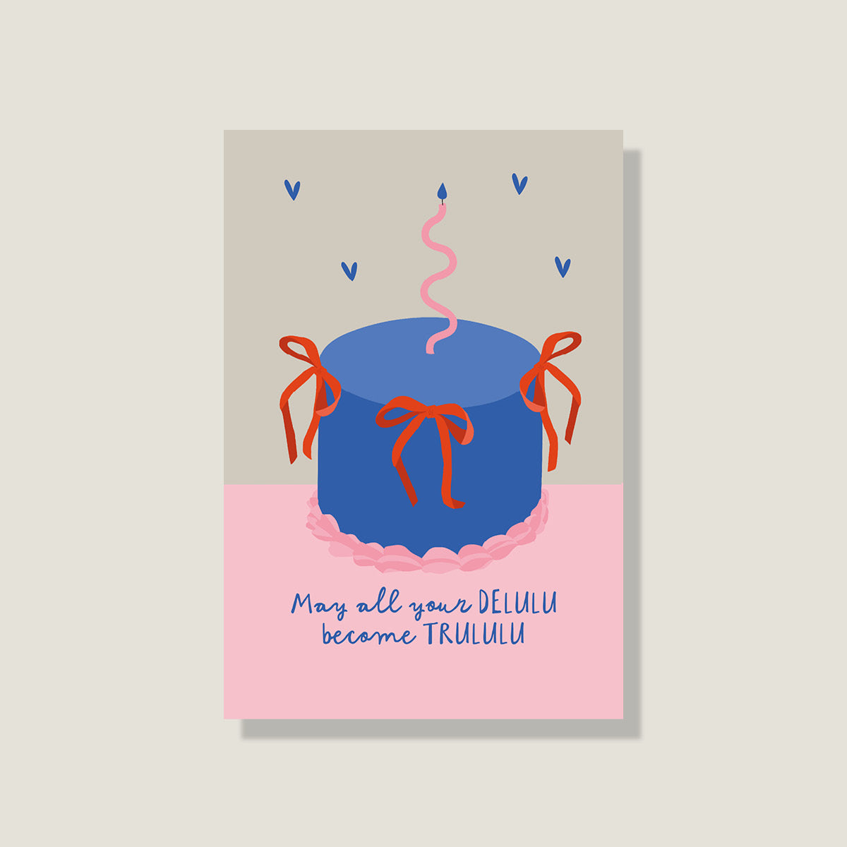 Postkarte 'Trululu'