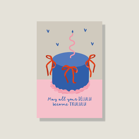 Postkarte 'Trululu'