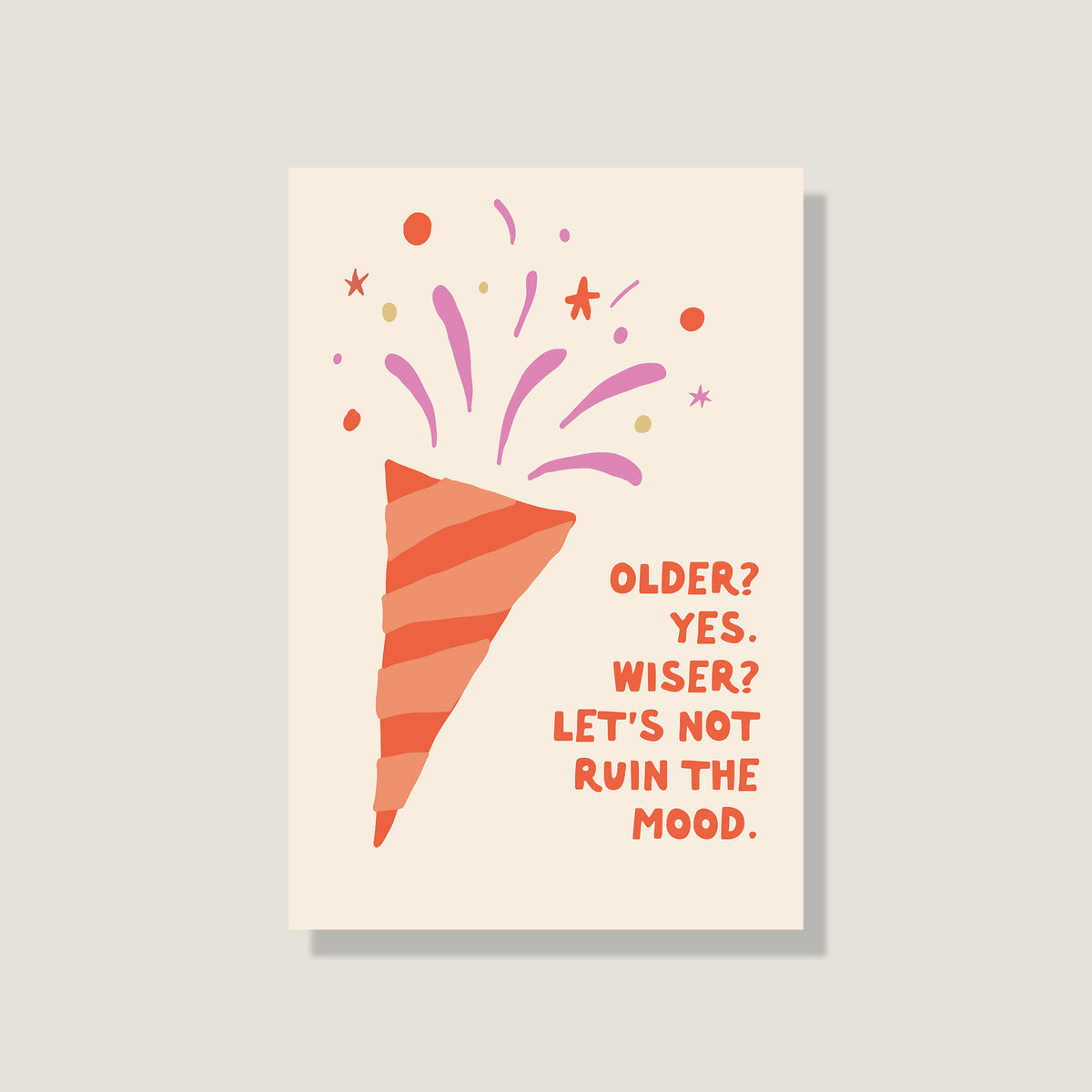 Postkarte 'Wiser'