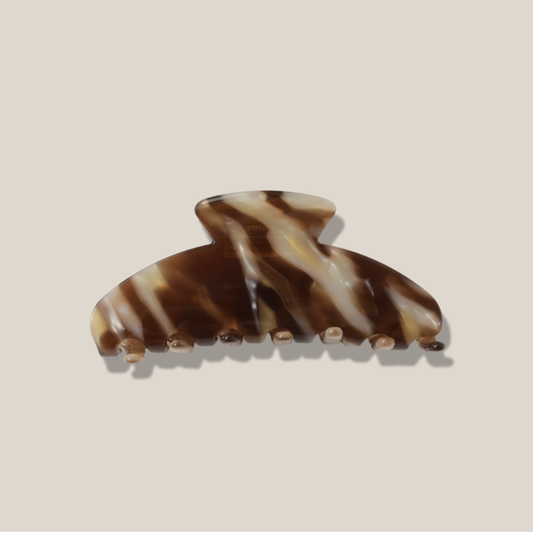 Haarklammer 'Caramel Latte'