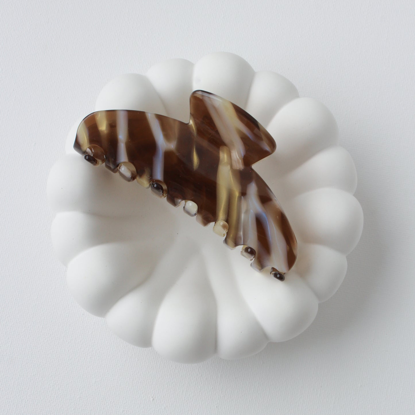 Haarklammer 'Caramel Latte'