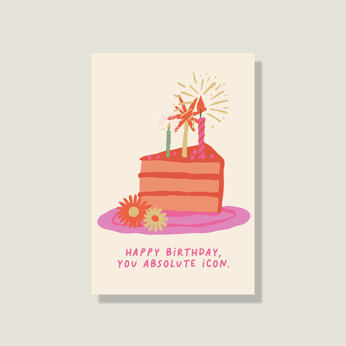 Postkarte 'Absolute Icon'