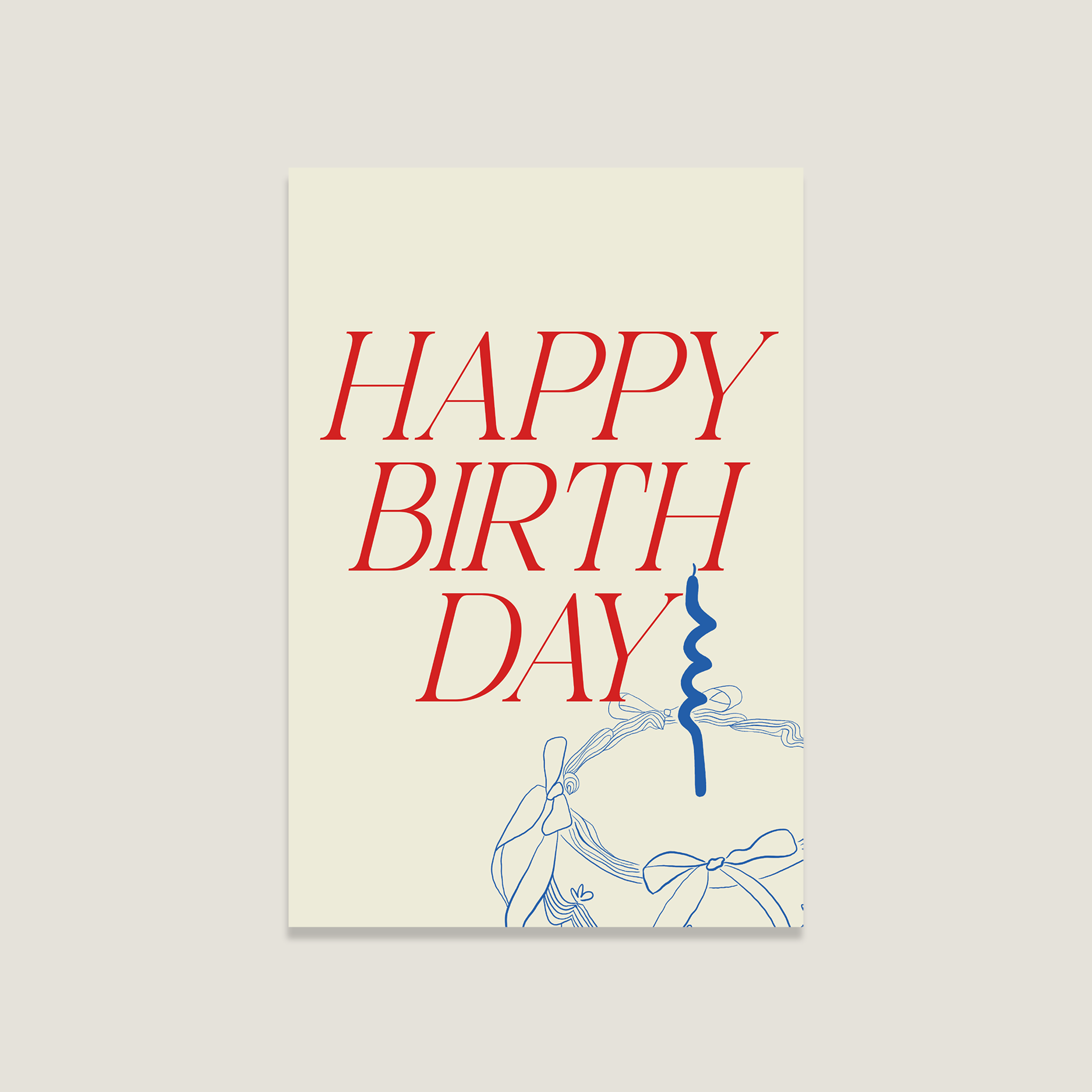 Besondere Karte zum Geburtstag, handgemacht lifeoflone