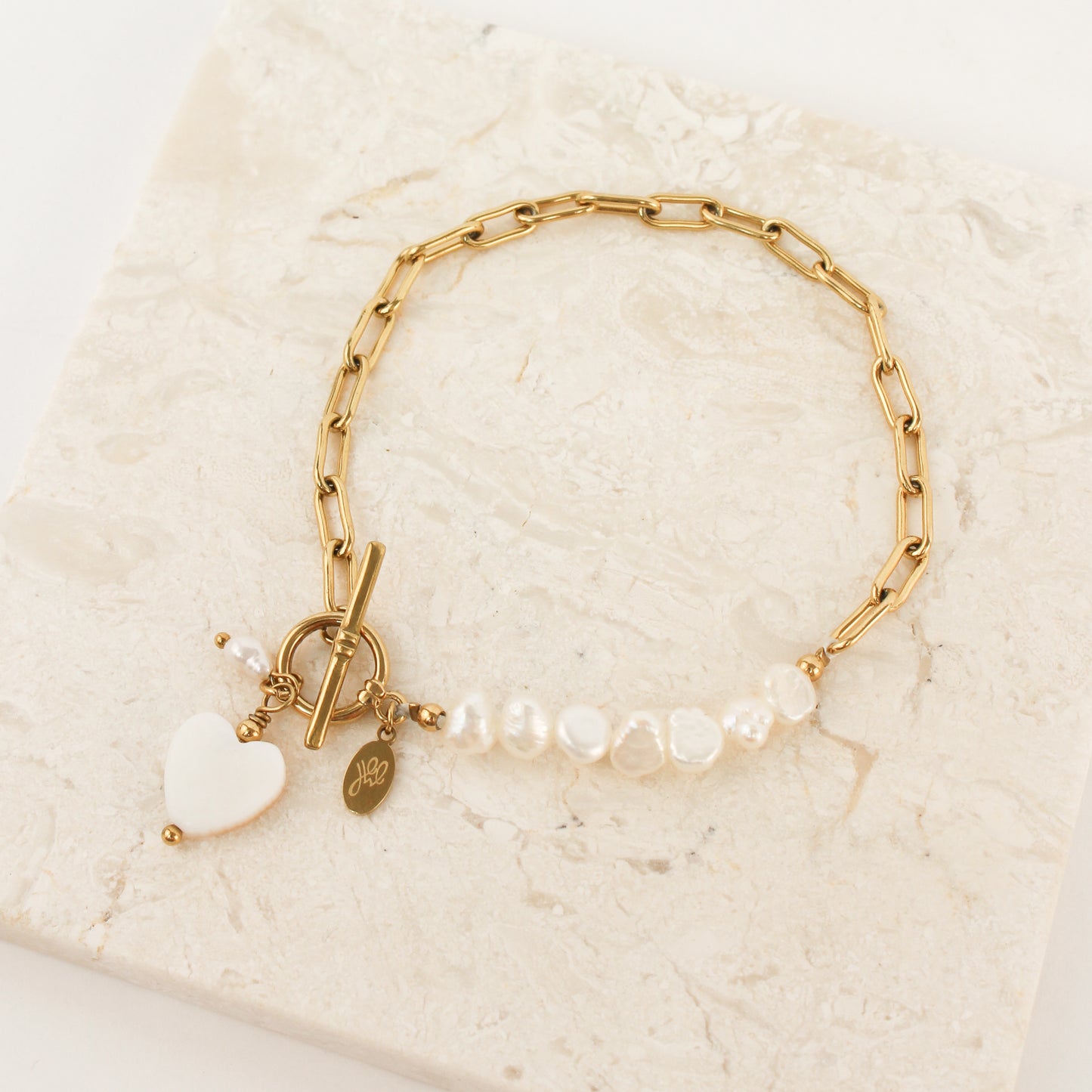 Armband 'pearl lover'