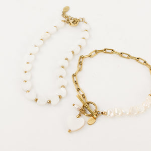 Armband 'pearl lover'