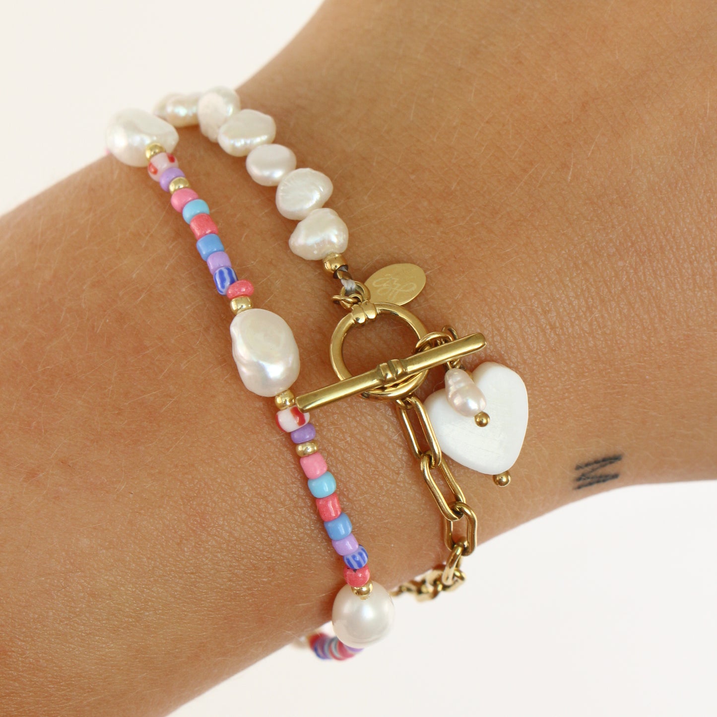 Armband 'pearl lover'